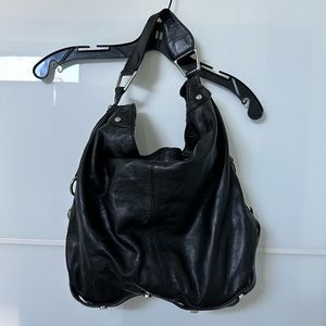 Selling brand new Rebecca Minkoff black leather tote bag